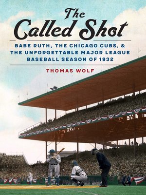 cover image of The Called Shot